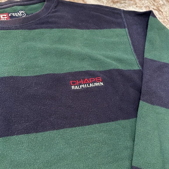 Y2K Chaps Ralph Lauren Shirt - Picture 2 of 9